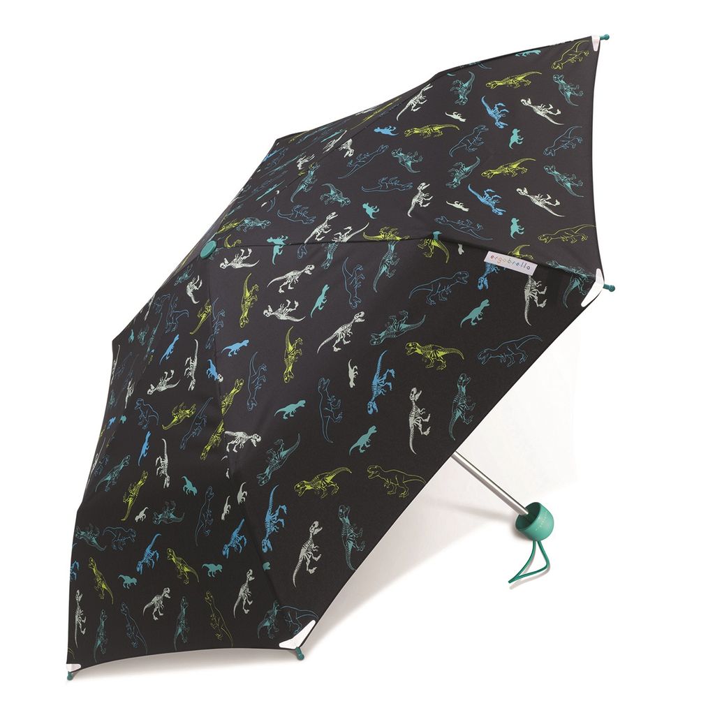 Ergobrella Kinderregenschirm mit reflektierenden Ecken Produktbild 