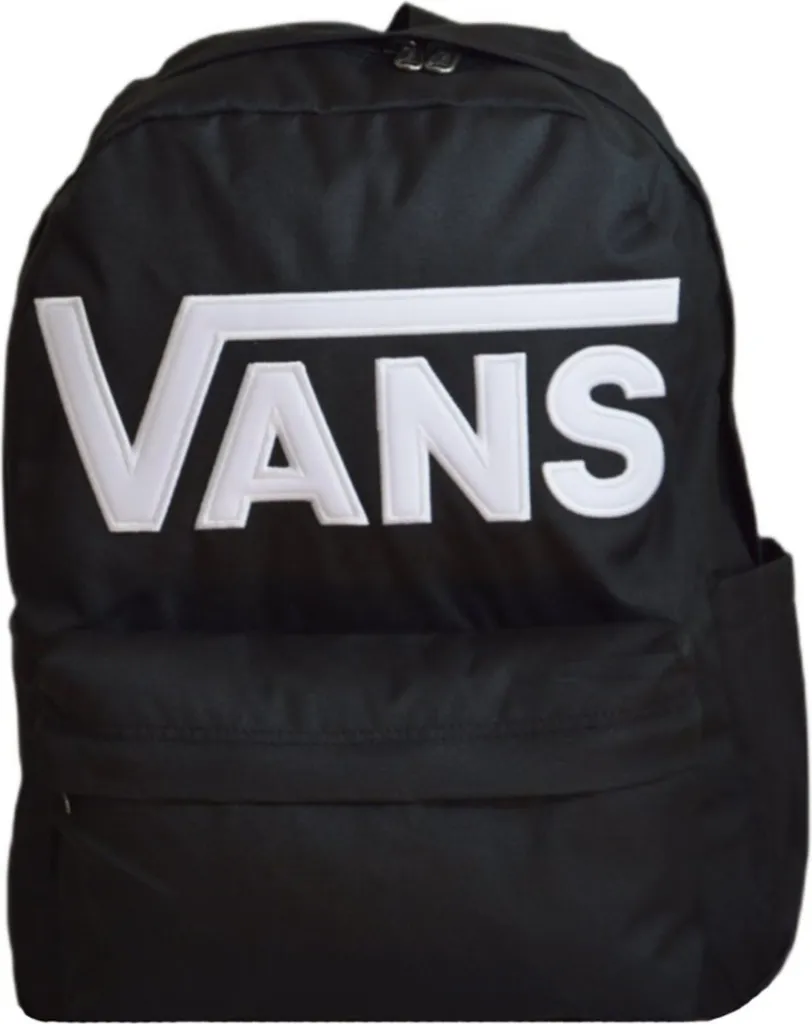Sac à dos Vans VN000H4ZBLK1 en Toile Noire Résistante et Confortable