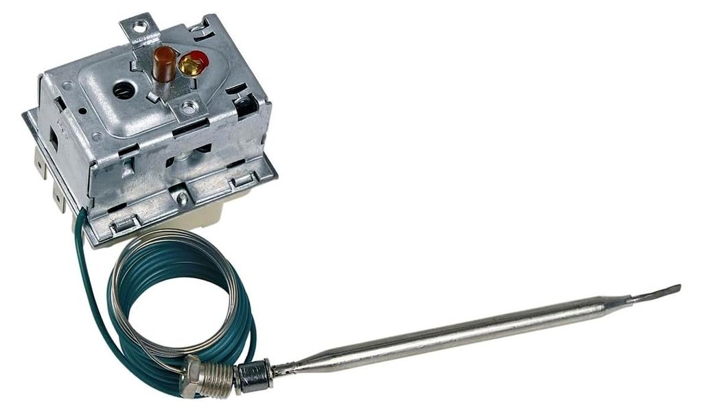 Temperaturbegrenzer STB 230°C kompatibel mit EGO Begrenzer mit Stopfbuchse für Fritteuse