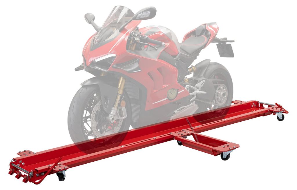 Rangierschiene Motorrad bis 570 kg Rangierhilfe Produktbild 