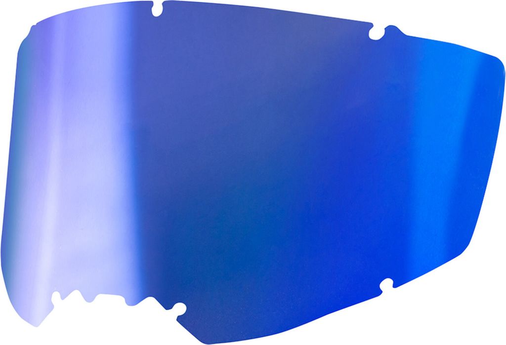 Bogotto B-1 Ersatzscheibe, blau verspiegelt (iridium), Einheitsgröße