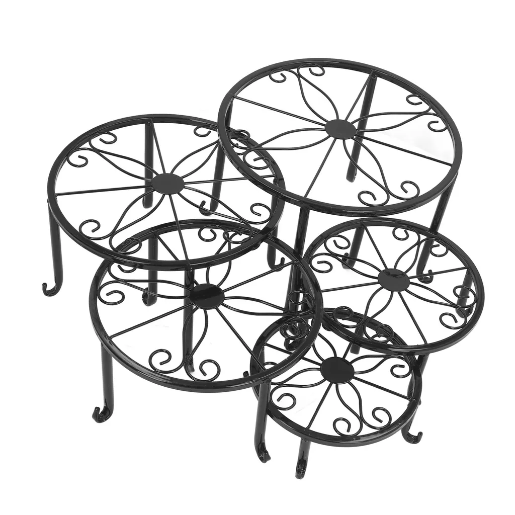 Support en métal pour plantes d'intérieur et d'extérieur - Modèle Loft - 7