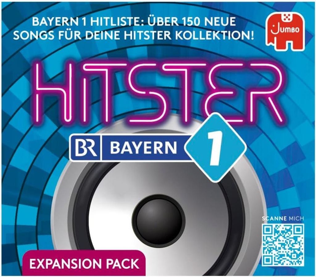Hitster - Bayern 1 (extension) Image du produit 