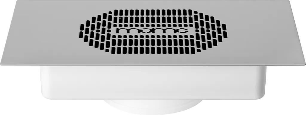 Momo S-41 Aspiratore da Incasso Cromo: Potenza e Igiene per Nail Saloon
