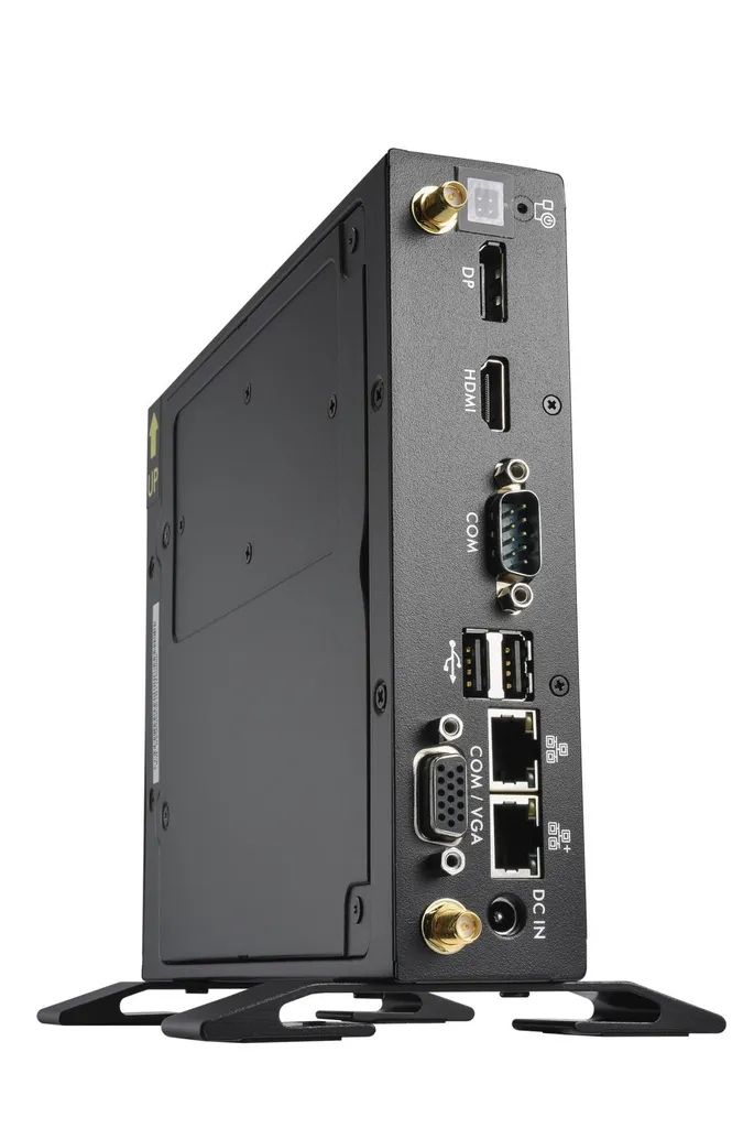 Mini PC pour Affichage Dynamique Shuttle DS50U Intel Celeron 7305 - 4