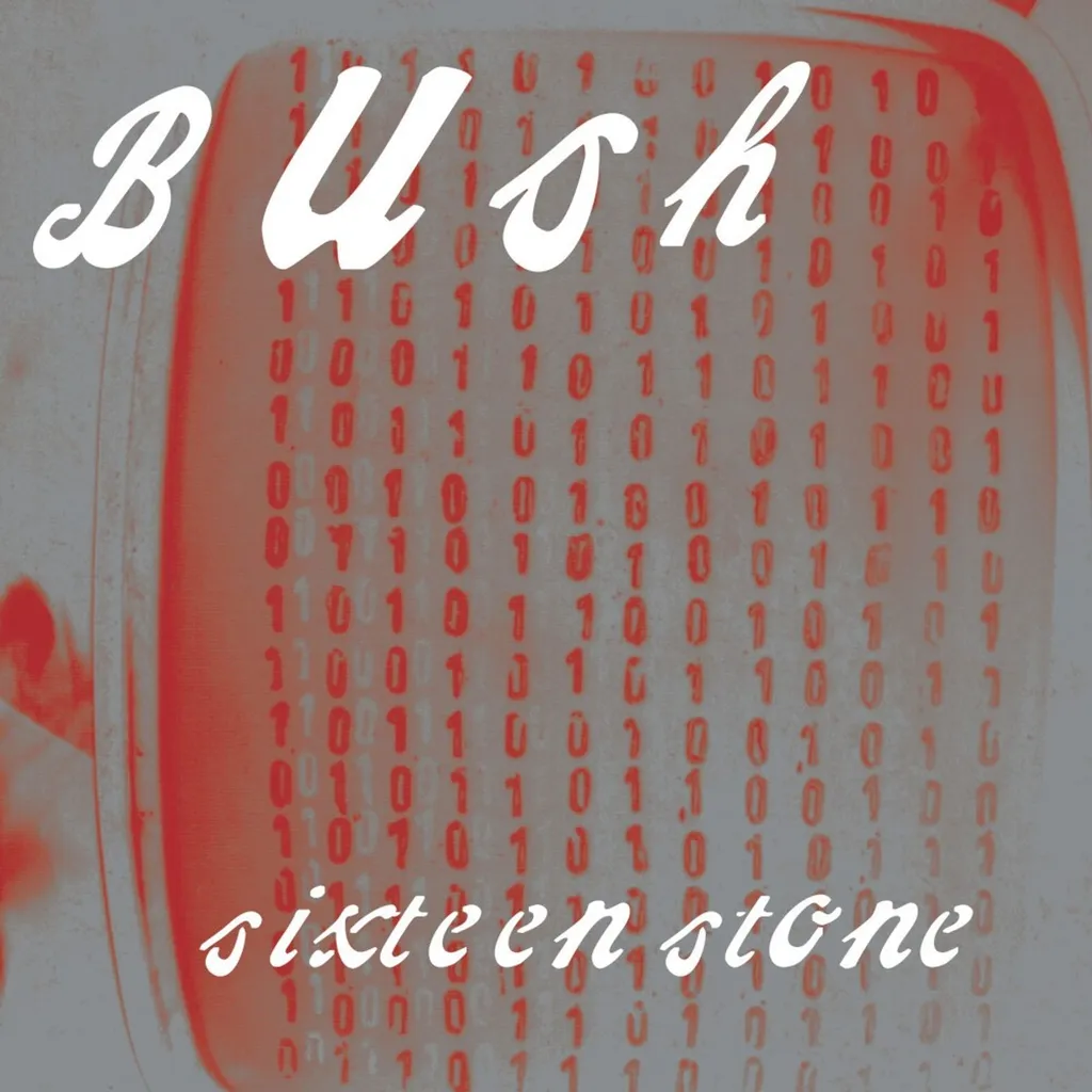 Bush Sixteen Stone vinyle rouge édition limitée 30 ans collector