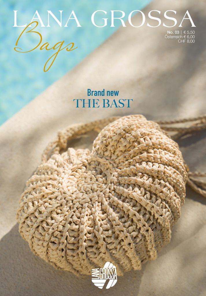 Lana Grossa BAGS No. 3 – Taschen-Designs zum Stricken & Produktbild 