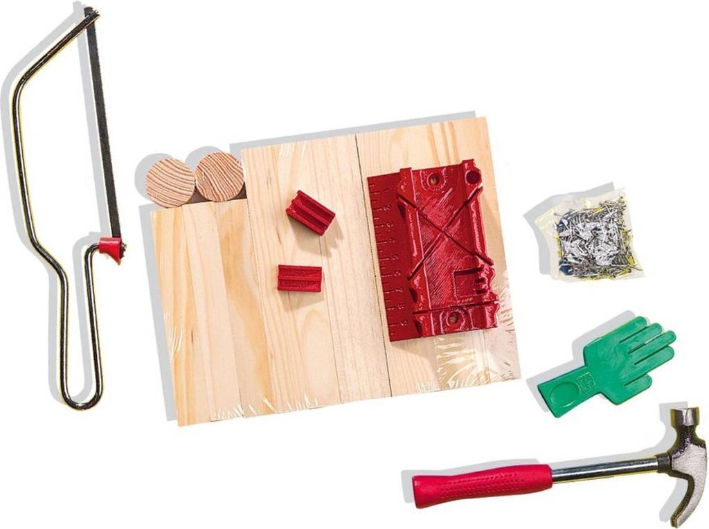SES Creative Children's Woodwork Set de Luxe, Detská Obrázok produktu 