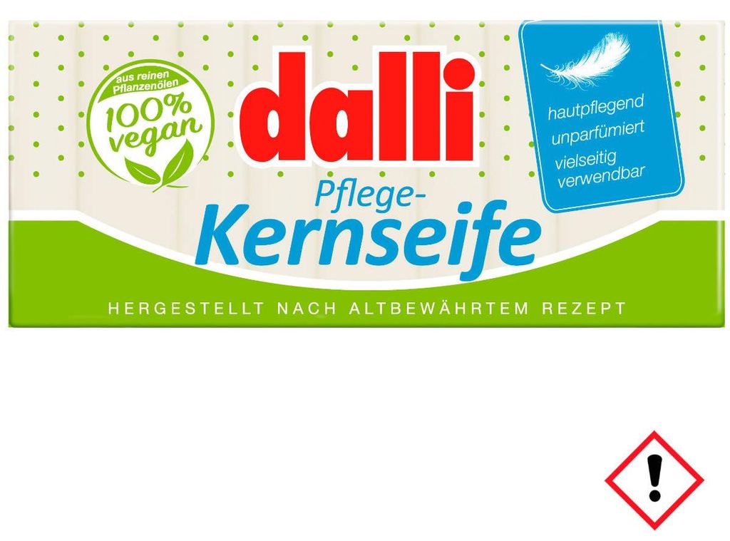 Dalli pflanzliche Kernseife 375 g Obrázek produktu 