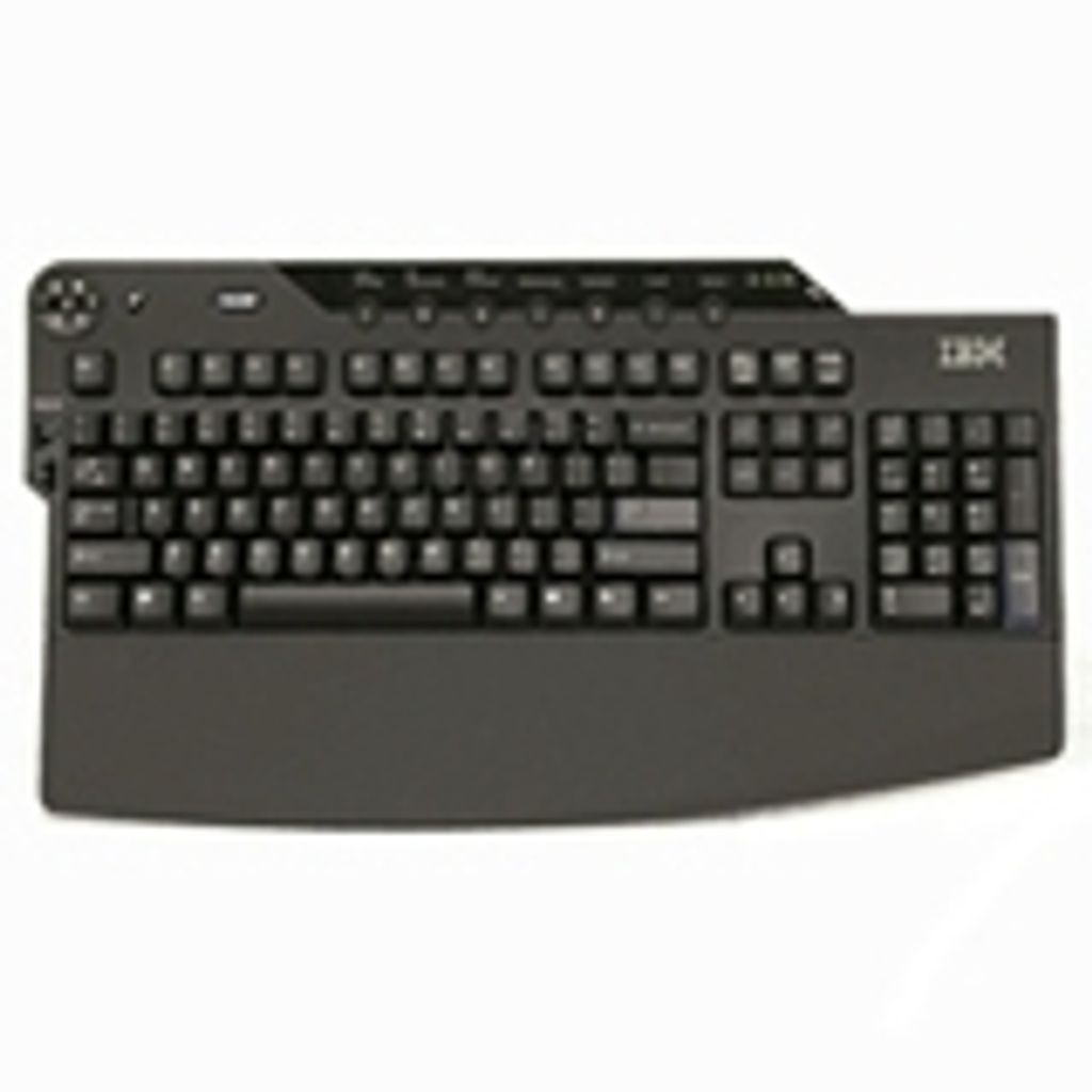 Lenovo 73P2632, Standard, Verkabelt, USB, QWERTZ, Schwarz