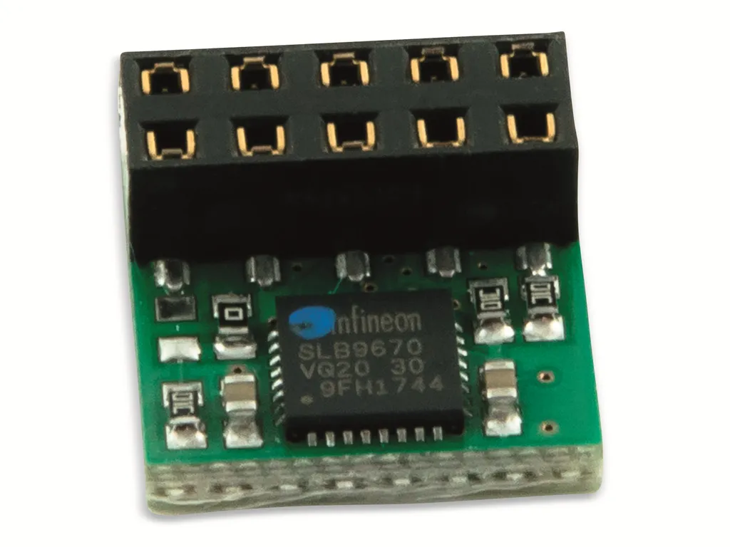 Puce LetsTrust TPM avec chiffrement matériel pour Raspberry Pi 3 et 4