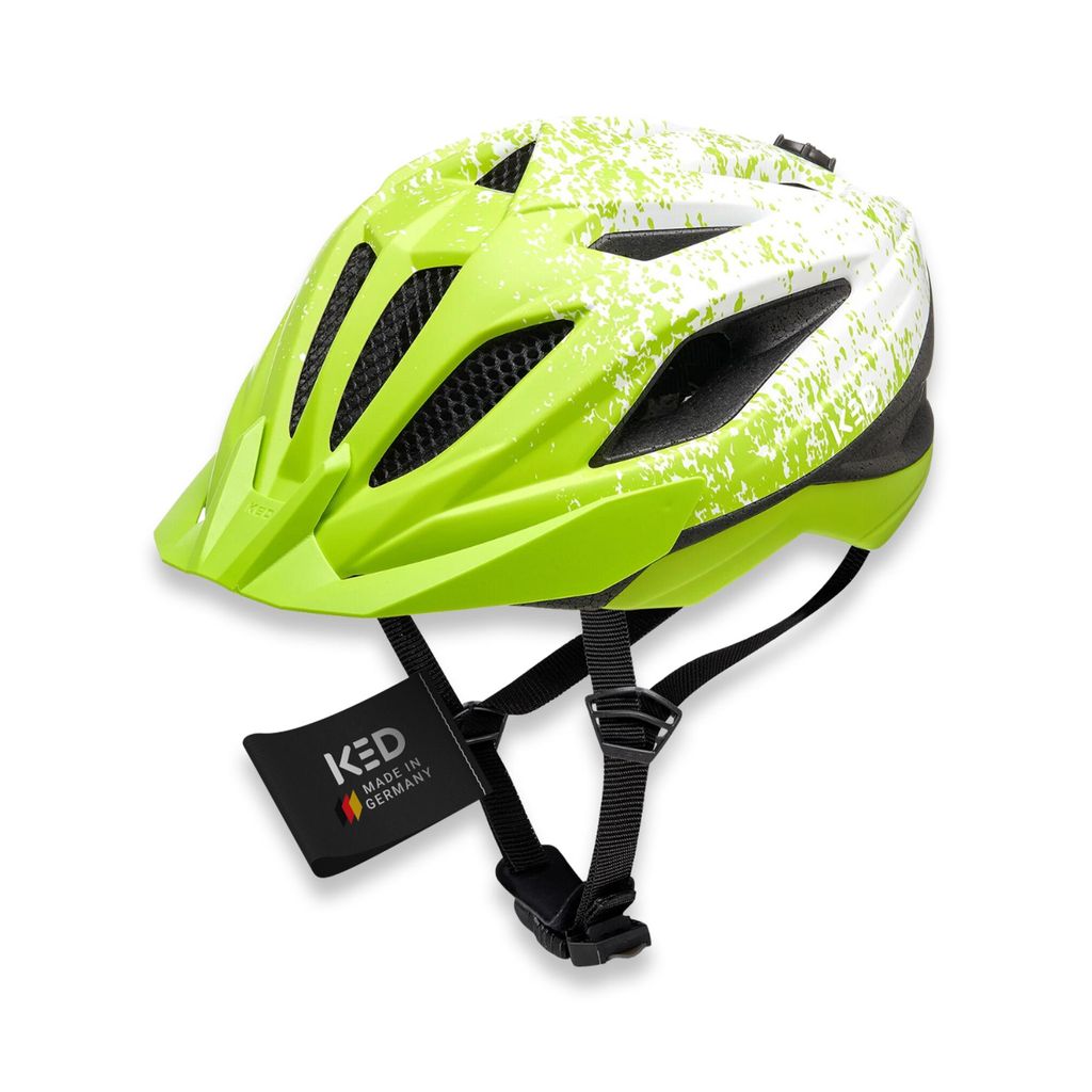 Kask Ked Street Junior Pro – dziecięcy, limonkowy Zdjęcie produktu 