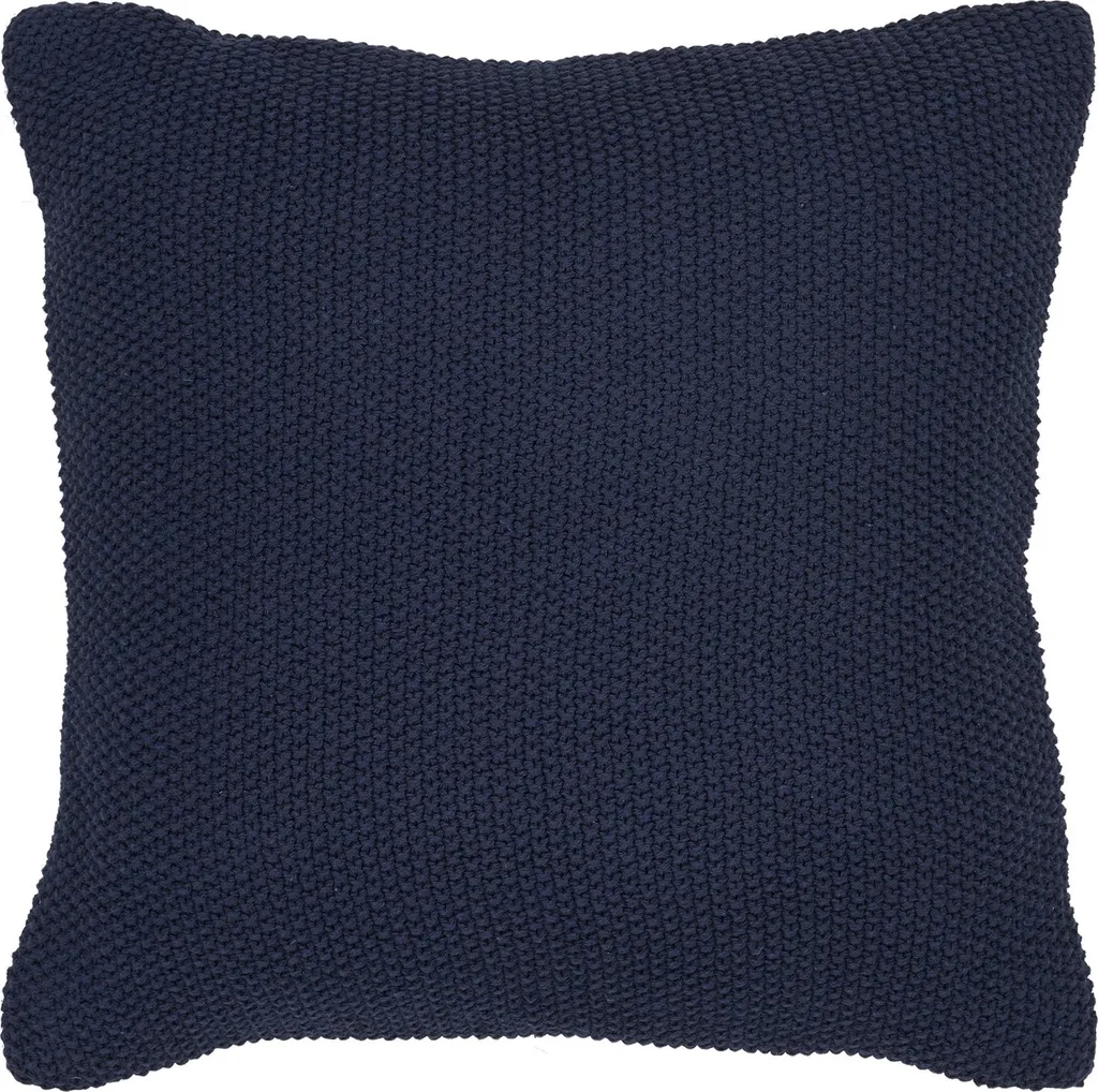 Santos Coussin 45x45 cm Bleu Canard - Accessoire de Décoration Salon