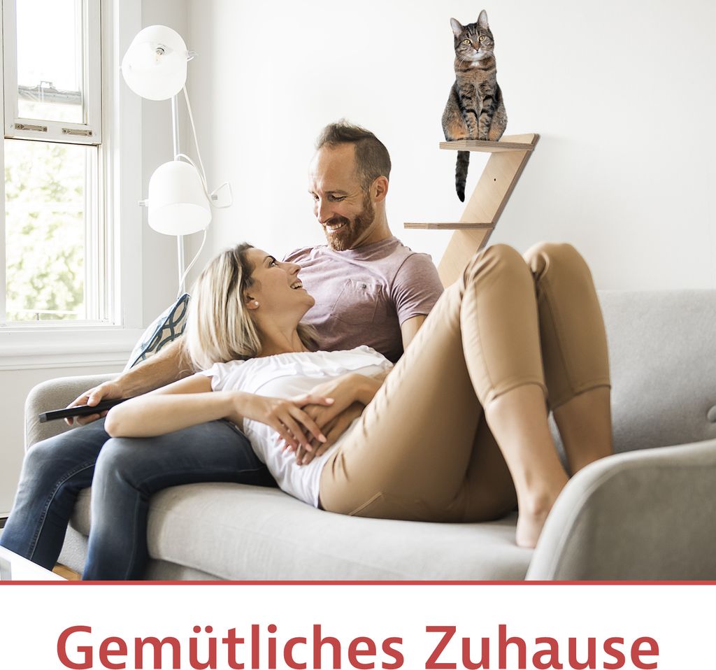 Elmato 13024 Katzentreppe Stufentreppe Leiter mit 6 Produktbild 4