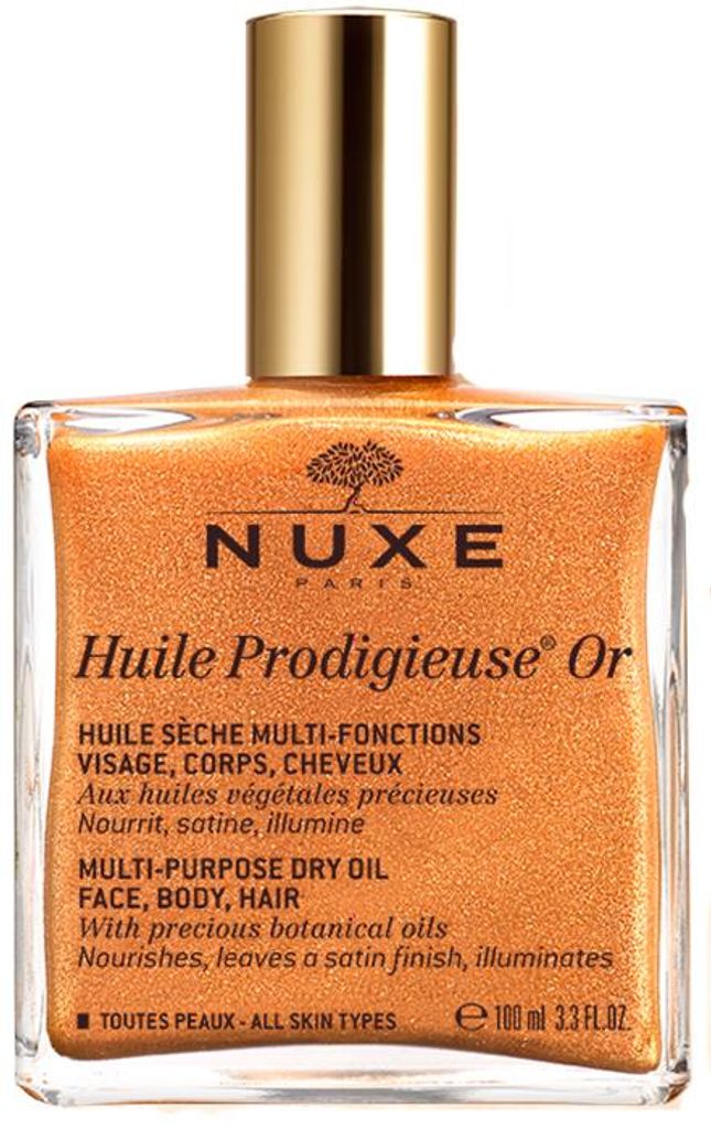 Nuxe Paris Huile Prodigieuse Or Dry Oil (100 ml) Productafbeelding 