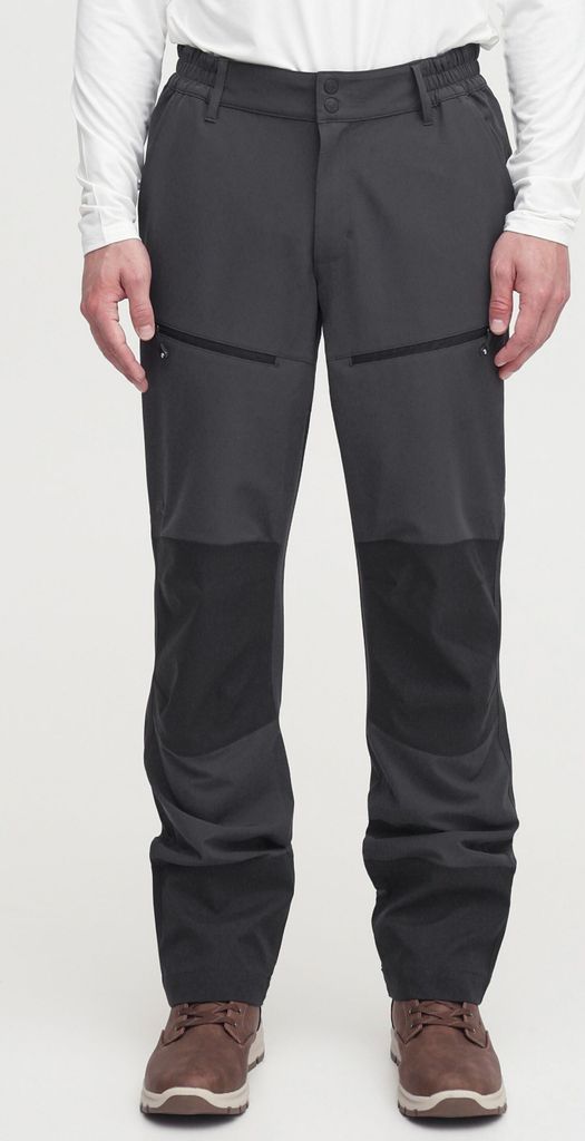NORTH BEND NBAvan Herren Trekkinghose Leichte elastische Wanderhose Outdoorhose atmungsaktiv und komfortabel mit Taschen Stretch Regular Fit