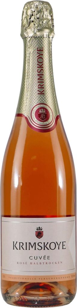 Krimskoye Rosé Krimsekt | 12 % vol | 0,75 l Produktbild 