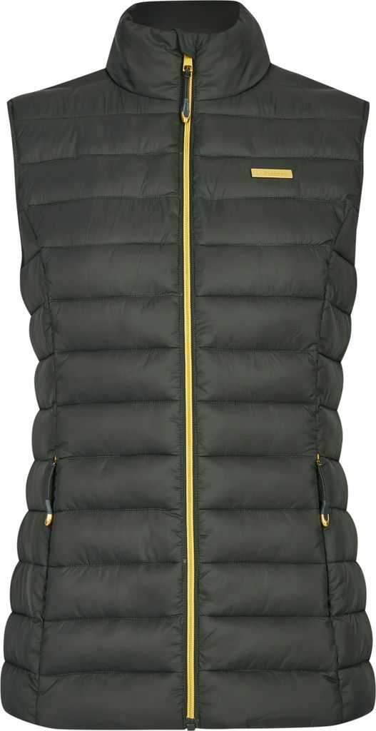 Eskadron Fanatics Quilt - Waistcoat, Damenweste, Steppweste " ES_NAVA " Größe - XS Farbe - antique green