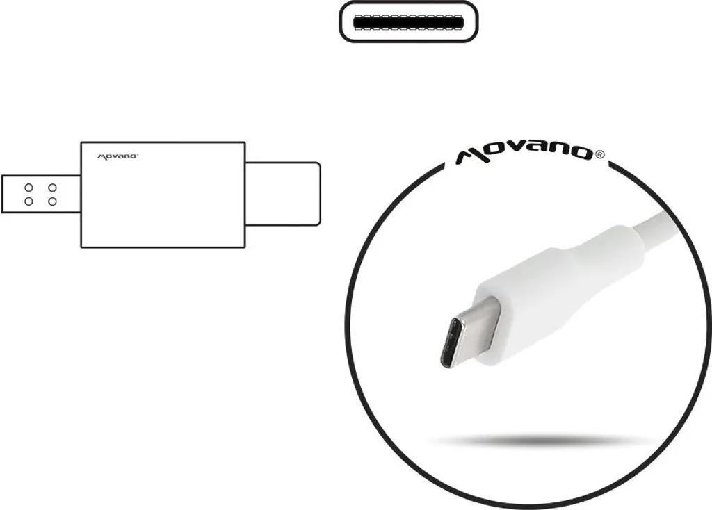 Chargeur USB-C 61W pour MacBook Pro Apple - Adaptateur Secteur Blanc