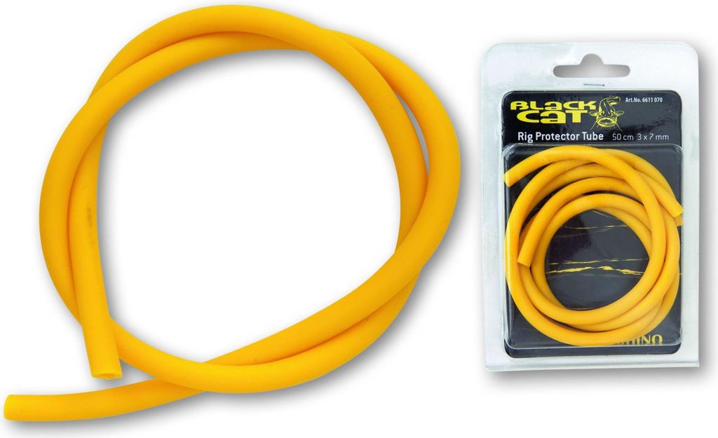 Black Cat Rig Protector Tube 2x50cm 4mm/8mm