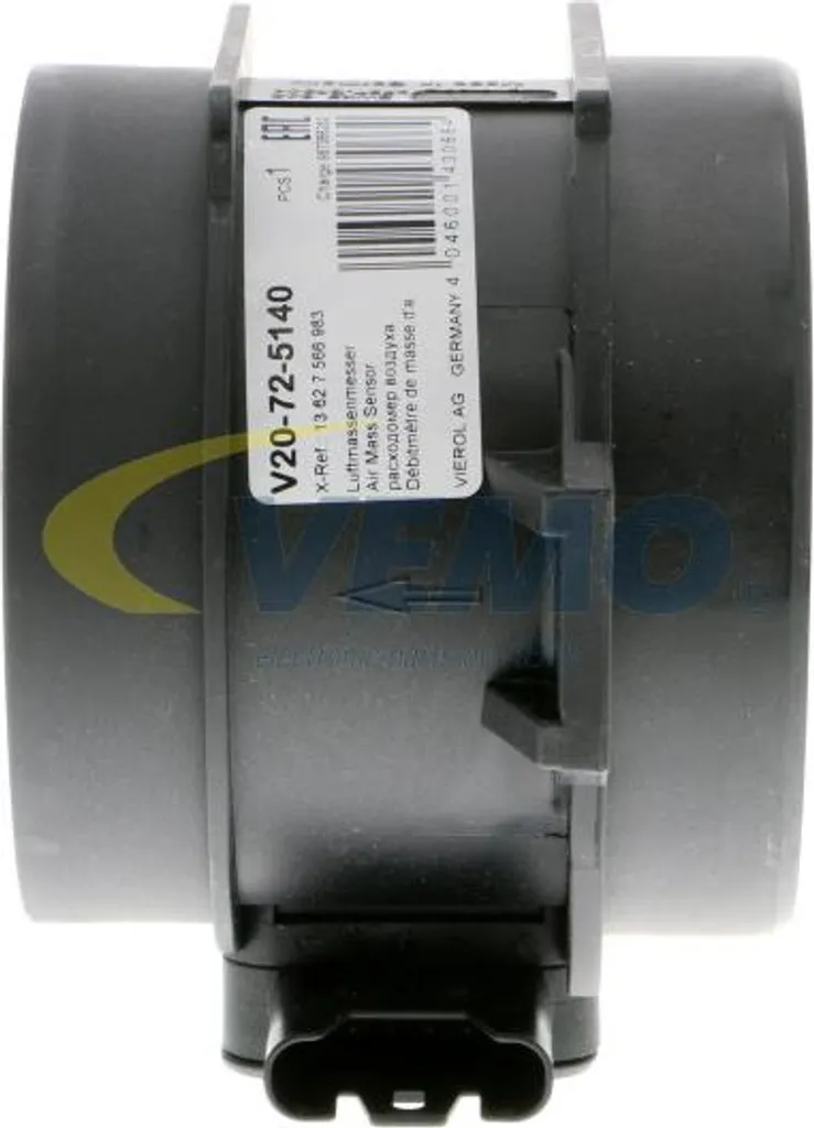 Débitmètre de masse d'air LMM pour BMW X3 E83 VEMO série Expert