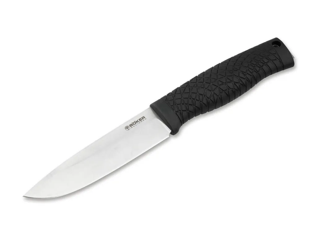 Couteau de bushcraft Böker Bronco Basic Outdoor en acier CPM-3V