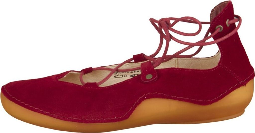 Think! Halbschuhe Halbschuhe Veloursleder