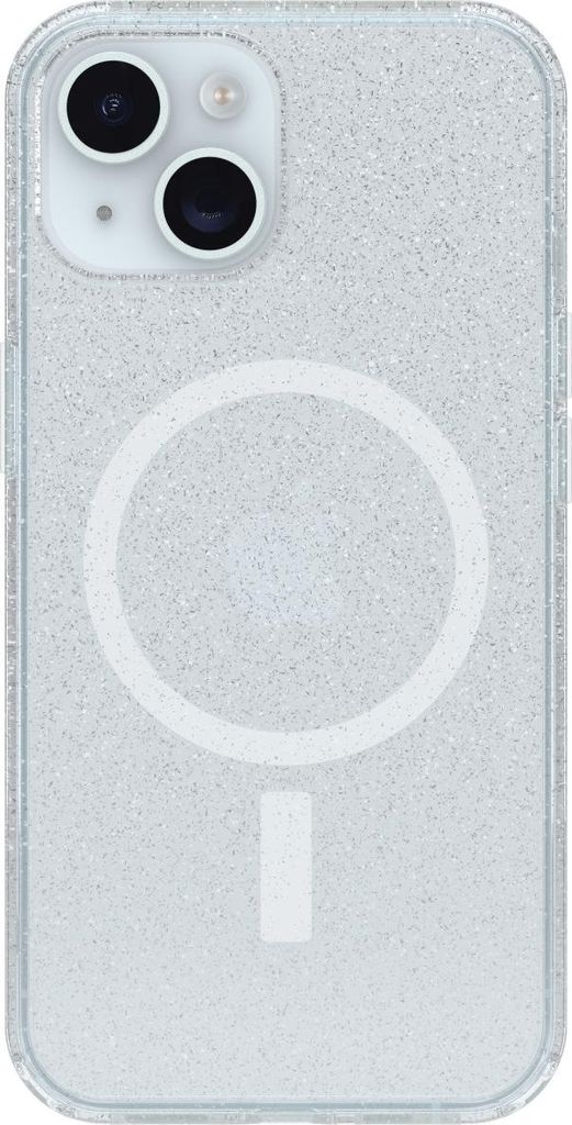 OtterBox Symmetry MagSafe iPhone 15/14/13 Stardust - clear -v2