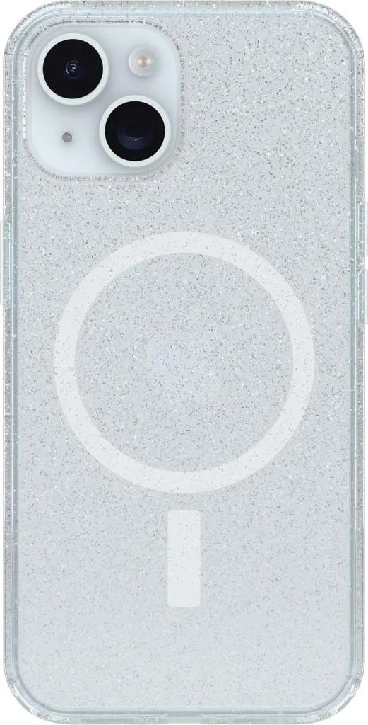 Coque iPhone 15 14 13 MagSafe OtterBox Symmetry Stardust pour le Quotidien