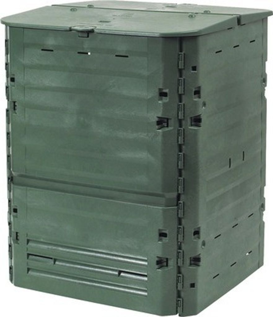 Komposter GARANTIA Thermo-King 900 L grün Produktbild 