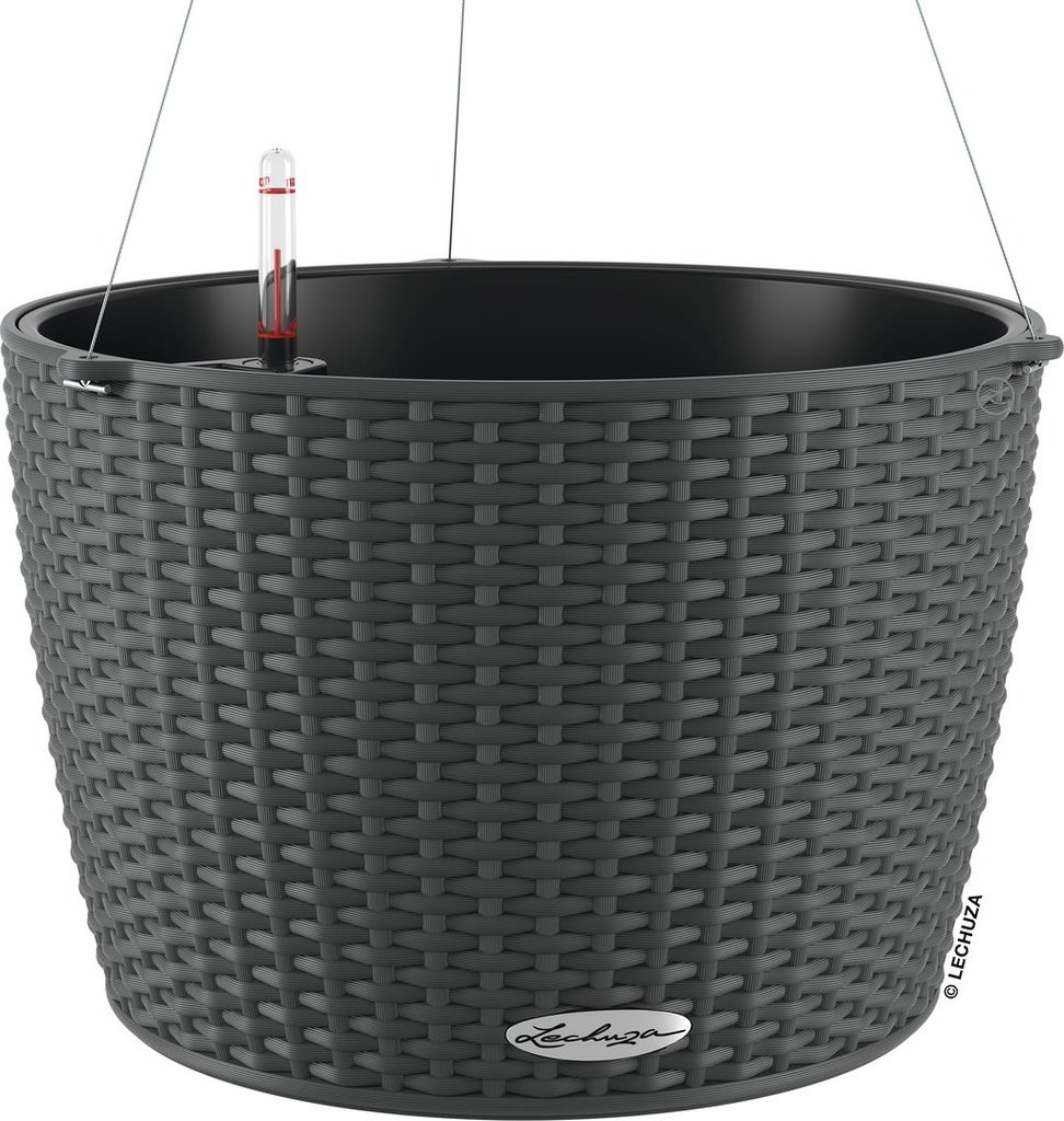 Lechuza Hängeampel Nido Cottage 35 Graphitschwarz 35 cm online kaufen