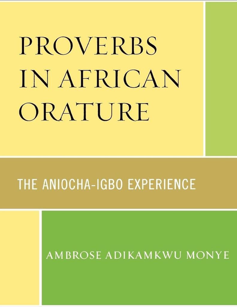 Proverbs in African Orature