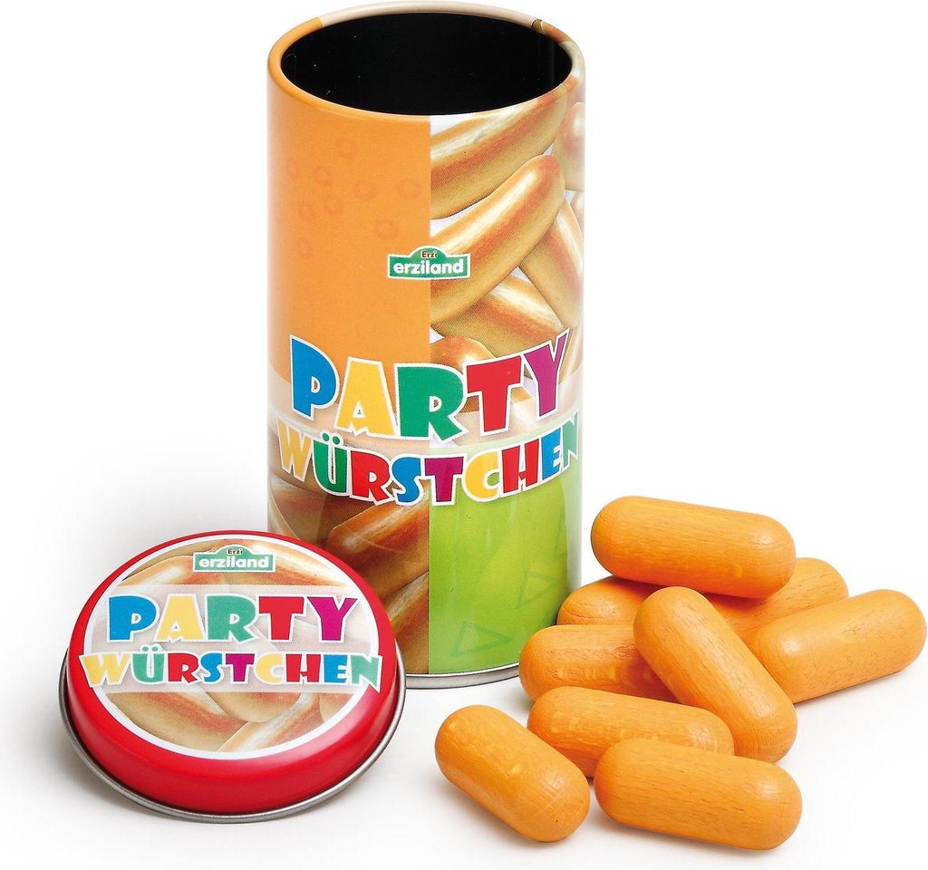 Erzi Party Würstchen in der Dose - Kaufladenzubehör Produktbild 