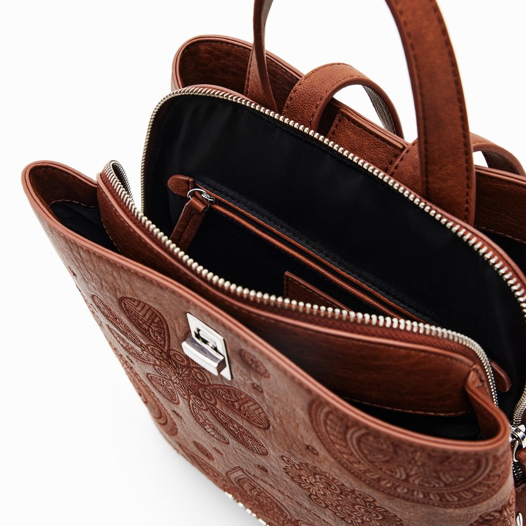 Desigual Back_Reprise - Borchie Sumy, Taglia Unica, Rosso, Taglia - 13