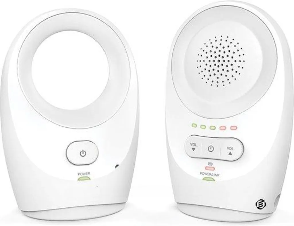 Babyphone avec caméra d'intérieur vidéo HD et vision nocturne infrarouge
