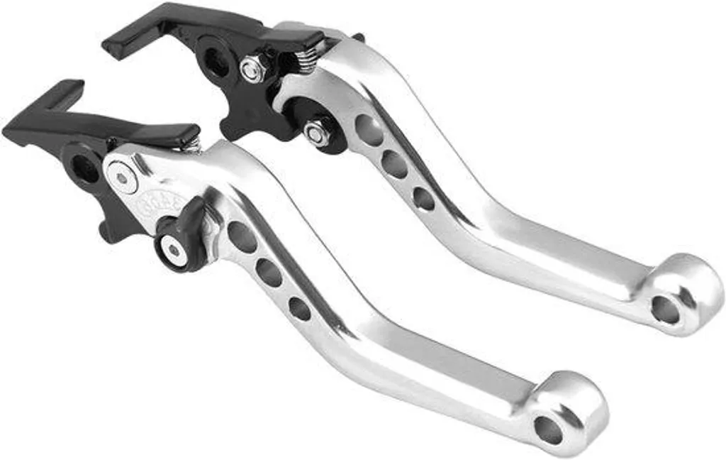 Kit freins moto double disque universel blanc - Performance renforcée
