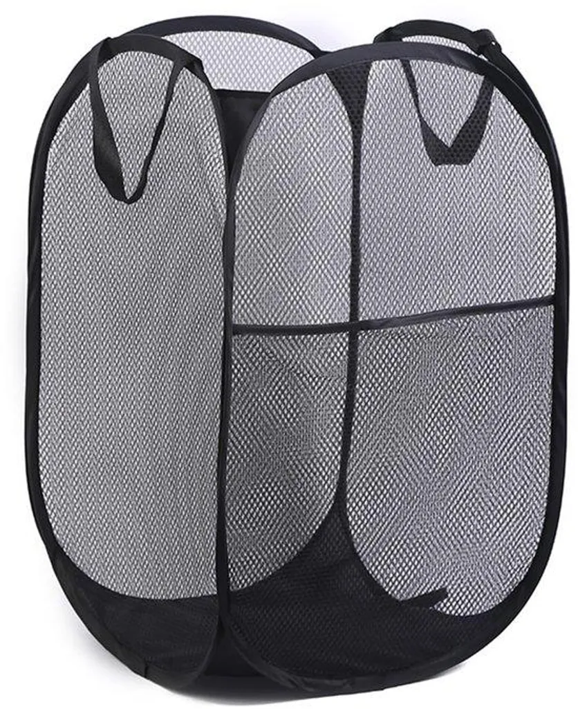 Lavabo de voyage pliable avec poignées renforcées - Bassine 10L Bleue