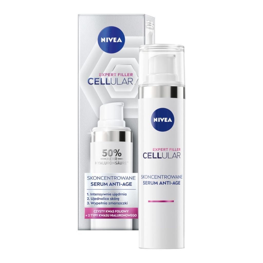 NIVEA Cellular Expert Filler Konzentriertes Anti-Age Serum, 40 ml