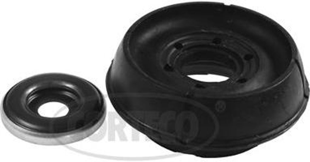 CORTECO 80001668 Reparatursatz, Federbein-Domlager OE 7700829529 kompatibel mit Clio, Kangoo, Thalia, Twingo