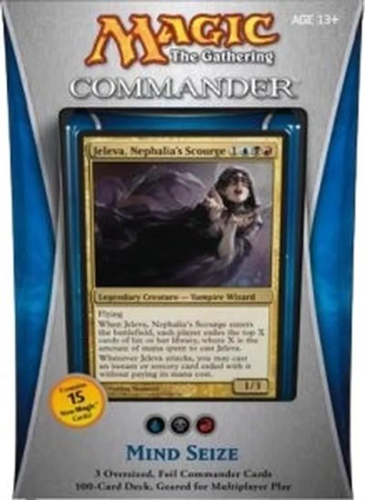 Magic: The Gathering Commander 2013 Mind Seize Deck Grixis Scellé