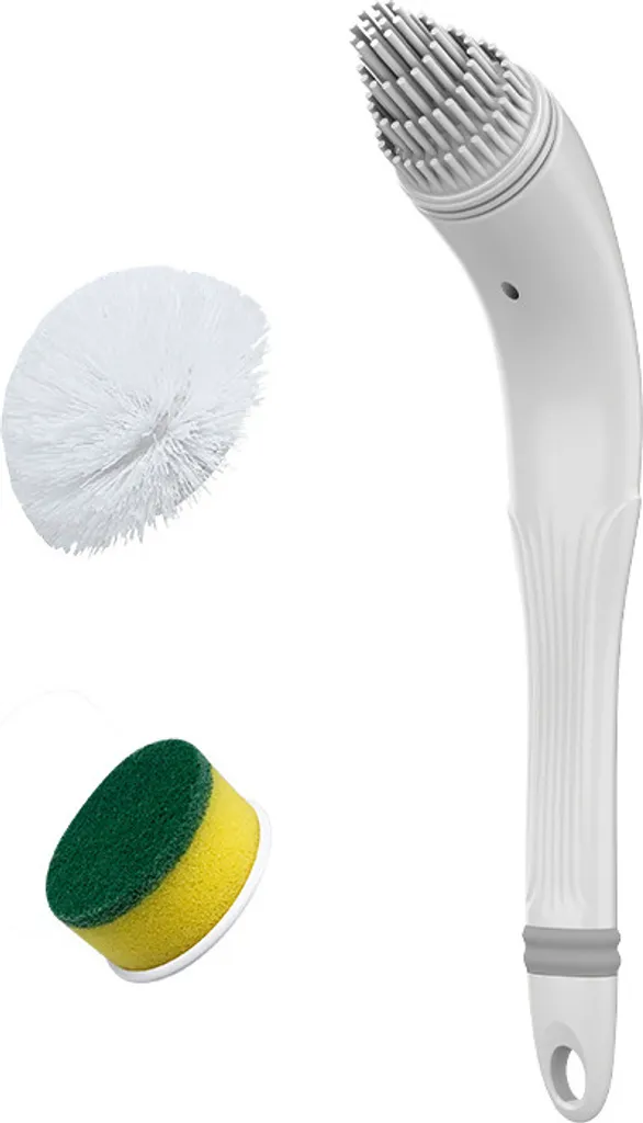 Brosse rotative motorisée sans fil AE-717 avec têtes interchangeables