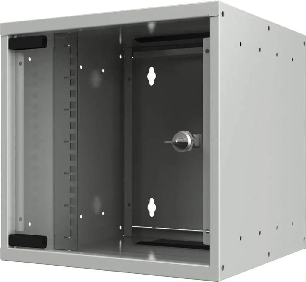 Coffret Mural 9U Lanview : Solution de Rangement Réseau 10 Pouces