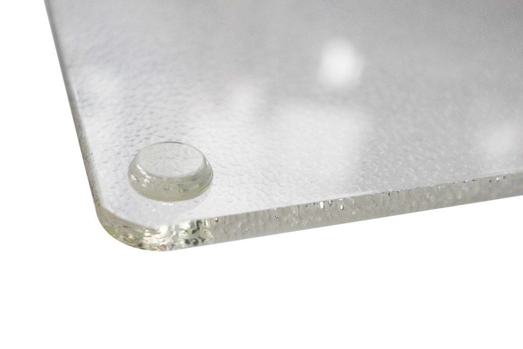 Ersatzfuß, selbstklebend, für Acryl-Schneidbretter von GSD