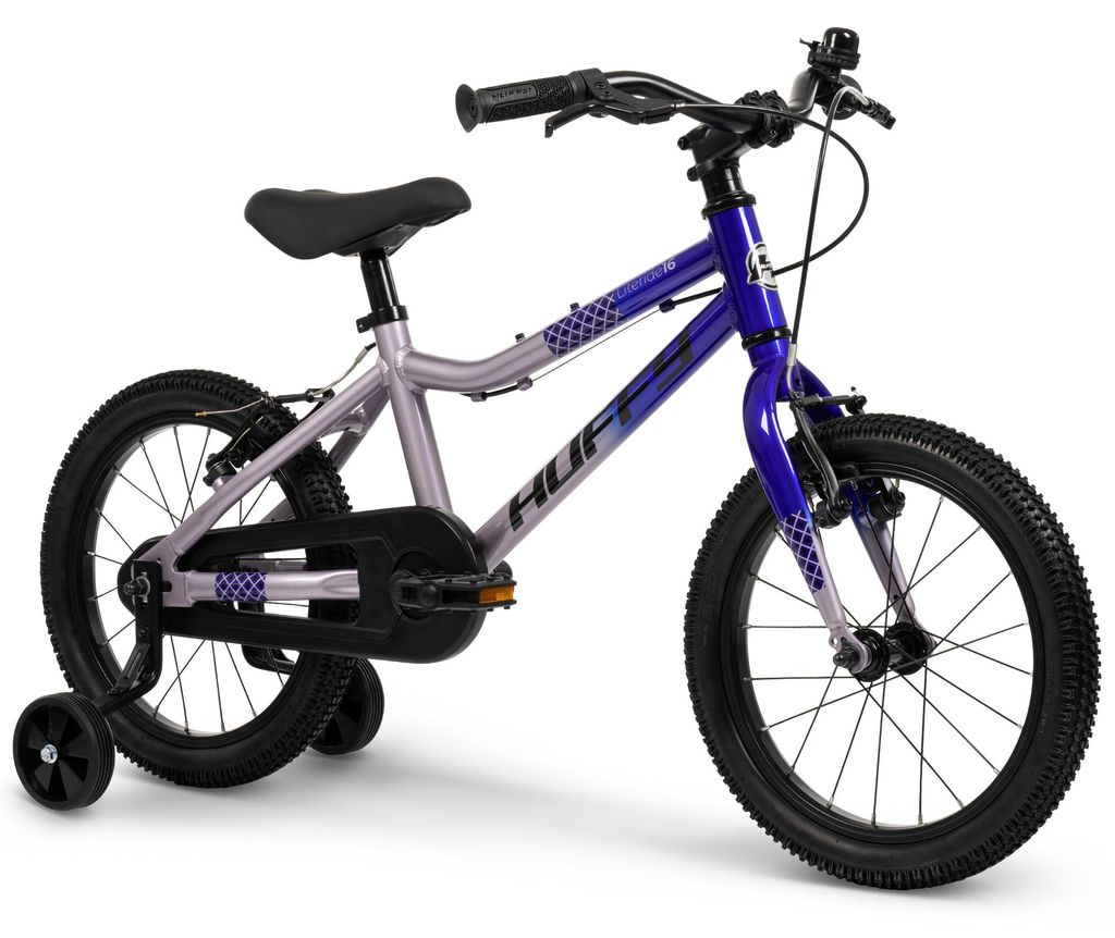 Huffy Corporation Literide Alu 16 childrens bike silver and Obrázek produktu 