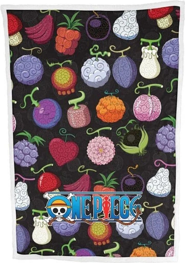 One Piece Fleecedecke Ver. 5 100 x 150 cm Produktbild 