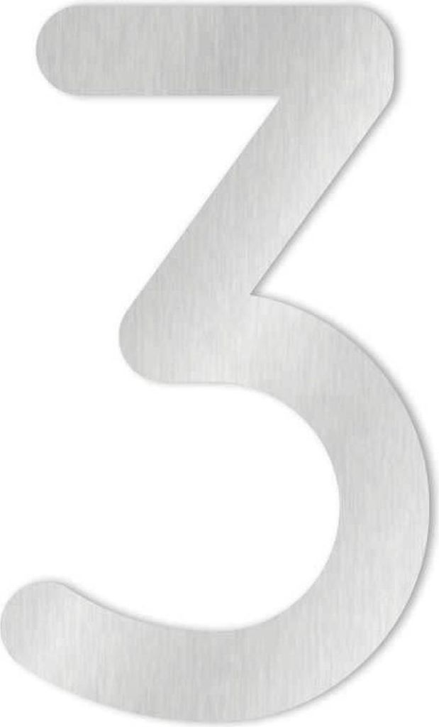 Heibi 1x MAX Hausnummer/Buchstabe zur Wahl Edelstahl 10/16 cm 0 1 2 3 4 5 6 7 8 9 a b c d /