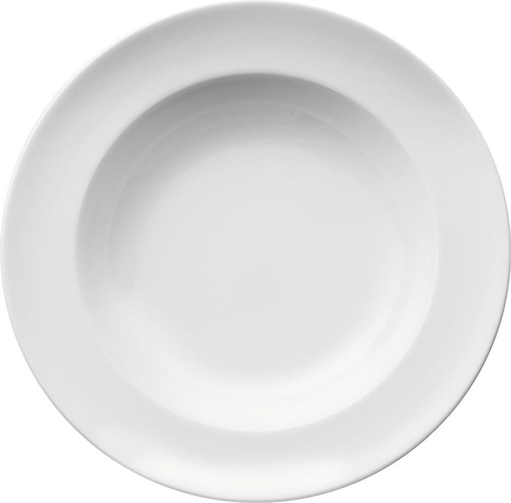 Assiette Creuse Thomas Sunny Day - Vert Avocat, Diamètre 23 Cm, Porcelaine, Lavable Lave-vaisselle Et Micro-ondes