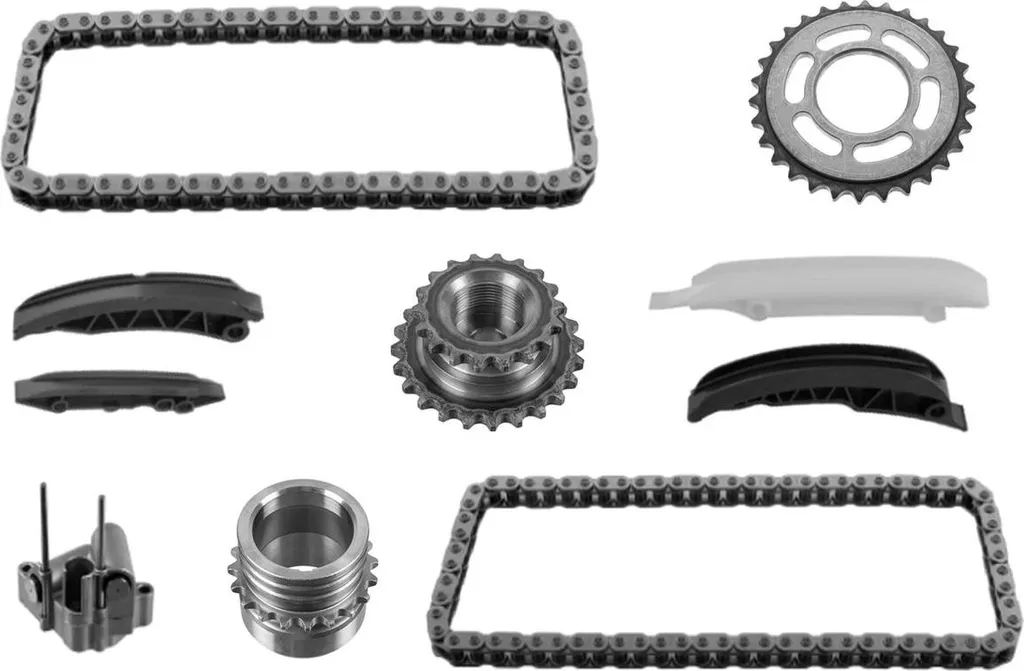 Réparer bruit distribution BMW Série 3 avec kit chaîne pompe injection
