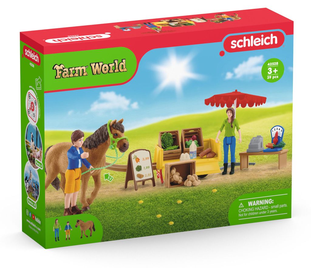 schleich FARM WORLD 42528, Bauernhof, Farm, Farm animals / Produktbild 