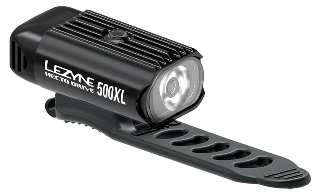 Lezyne Hecto Drive 500xl Nero lucido Immagine del prodotto 